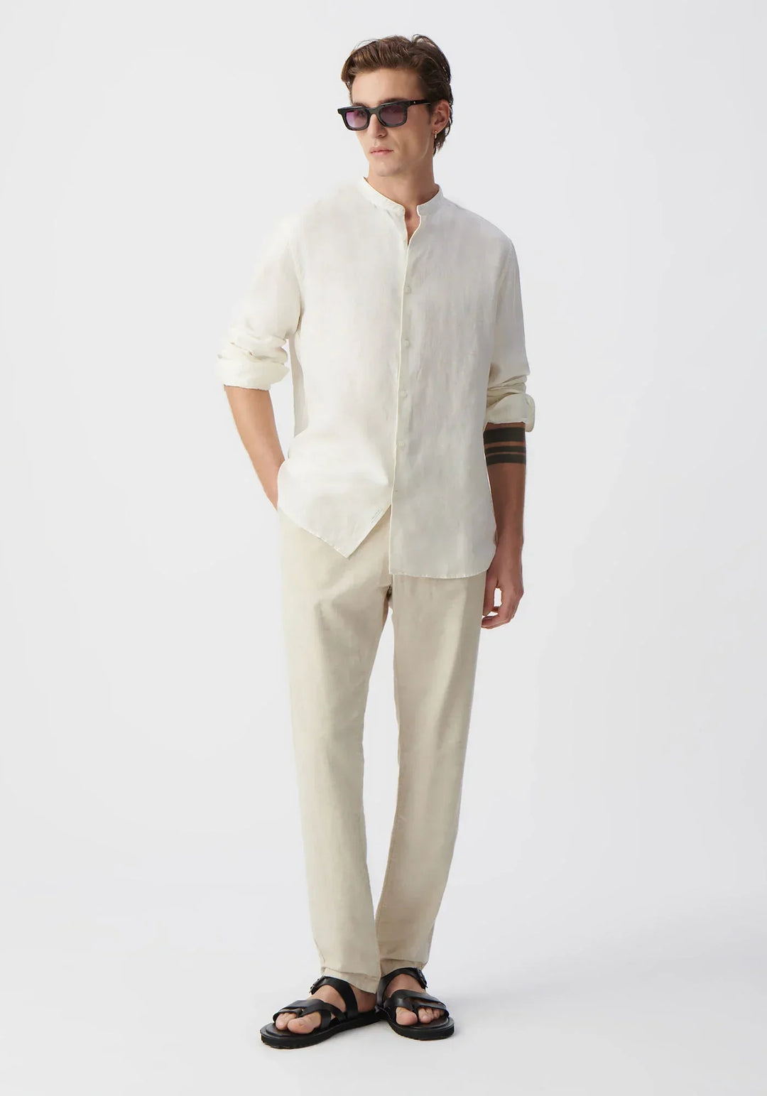 Men's Collared Shirt
