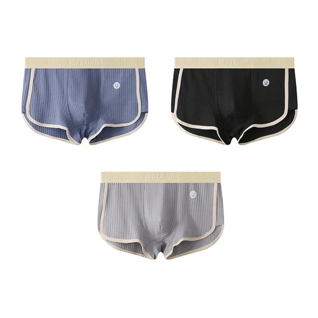 Men's Cotton Brief Underwear Multipack with Elastic Waistband