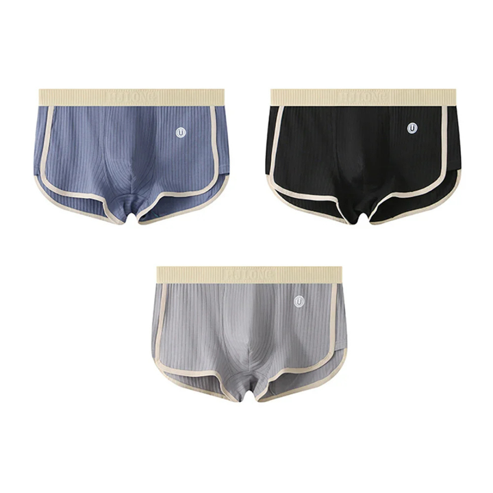 Men's Cotton Brief Underwear Multipack with Elastic Waistband
