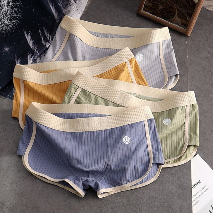 Men's Cotton Brief Underwear Multipack with Elastic Waistband