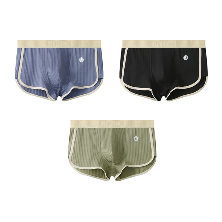 Men's Cotton Brief Underwear Multipack with Elastic Waistband