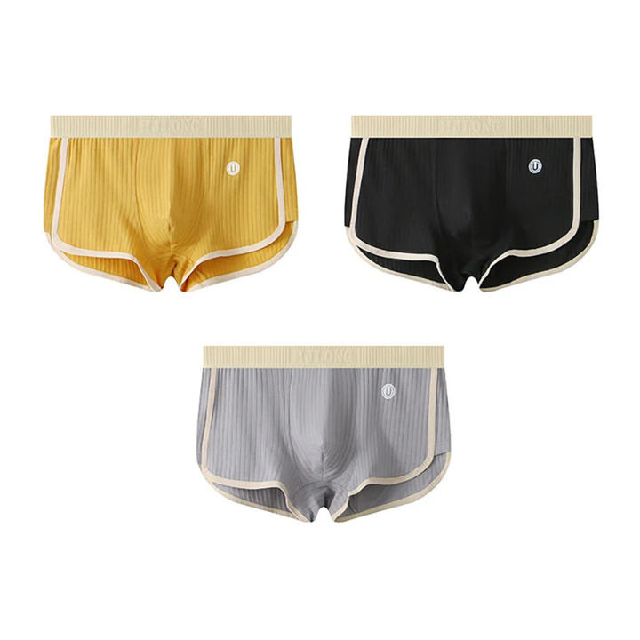 Men's Cotton Brief Underwear Multipack with Elastic Waistband