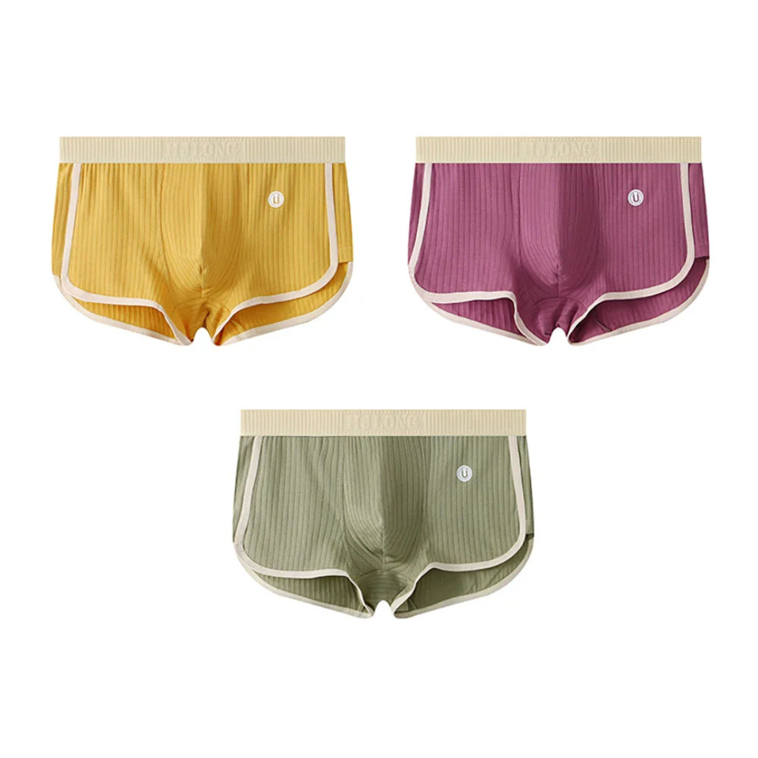 Men's Cotton Brief Underwear Multipack with Elastic Waistband