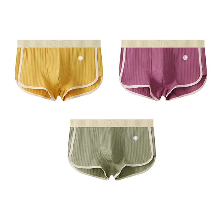 Men's Cotton Brief Underwear Multipack with Elastic Waistband