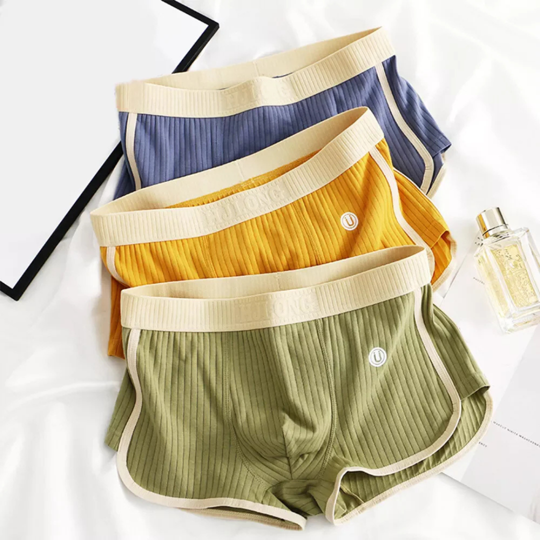 Men's Cotton Brief Underwear Multipack with Elastic Waistband