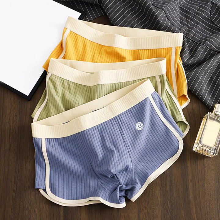 Men's Cotton Brief Underwear Multipack with Elastic Waistband