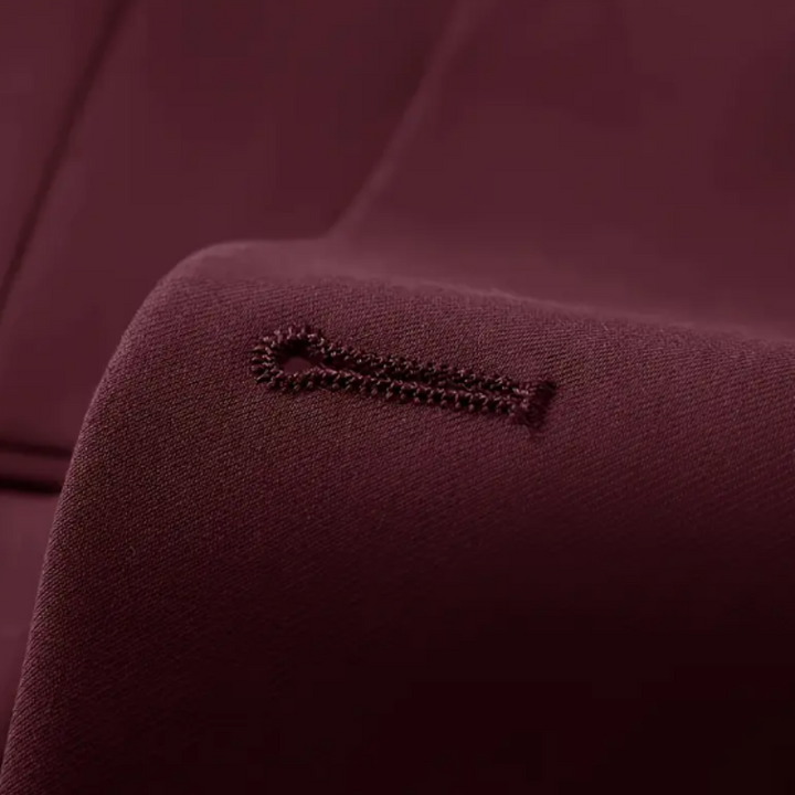 Men's Three Piece Suit with Notch Lapel Blazer and Vest