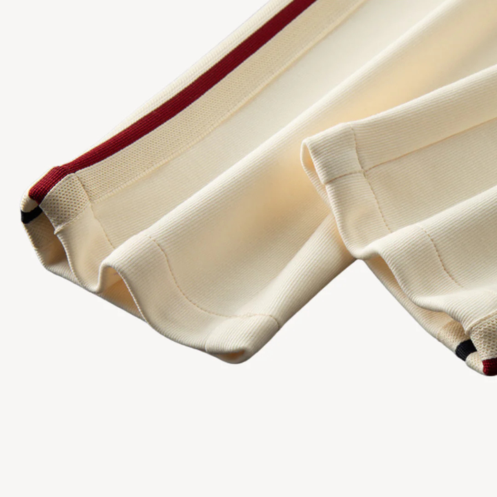 Men's Two Piece Set with Quarter Zip Top and Jogger Pants