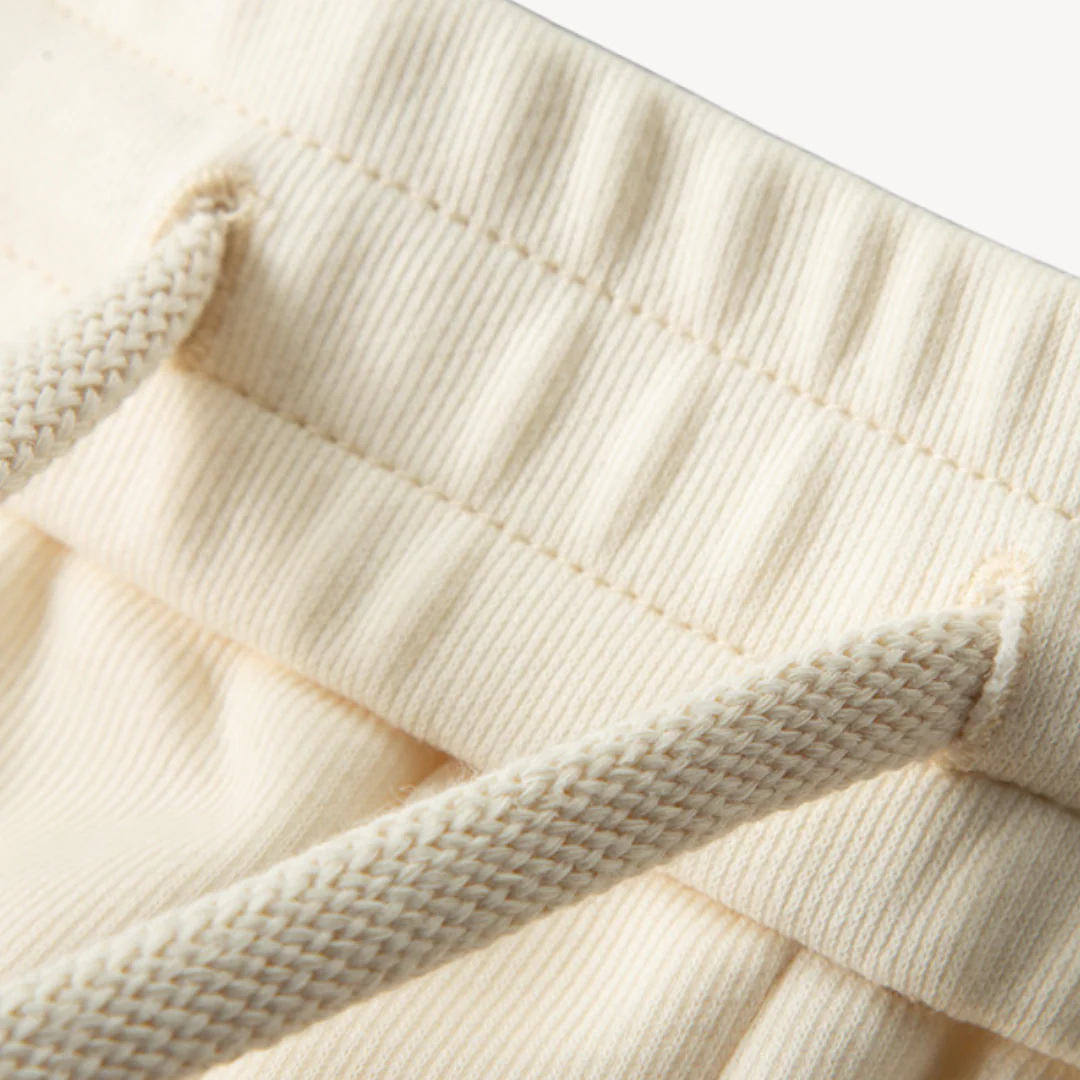 Men's Two Piece Set with Quarter Zip Top and Jogger Pants