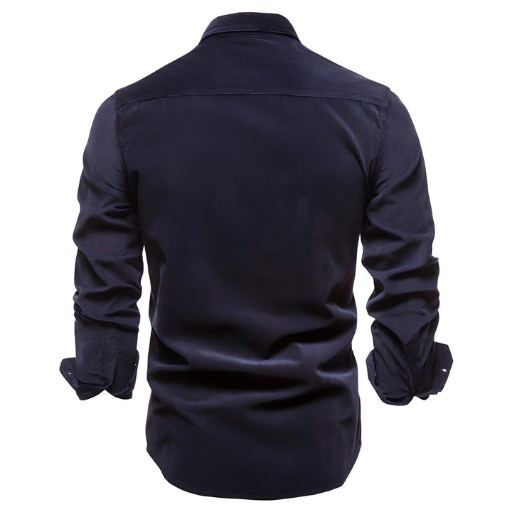 Men’s Corduroy Shirt with Long Sleeves