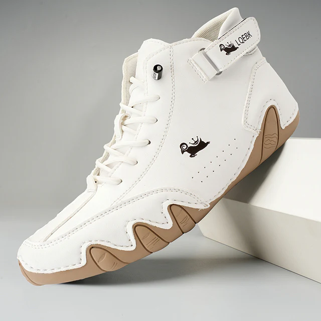 Men’s High Shaft Ankle Boots