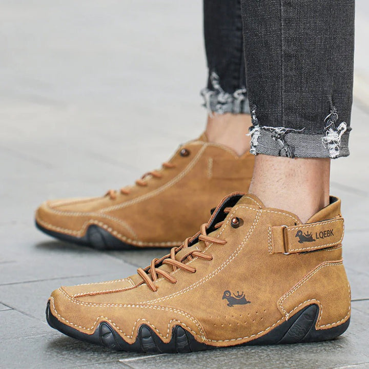 Men’s High Shaft Ankle Boots