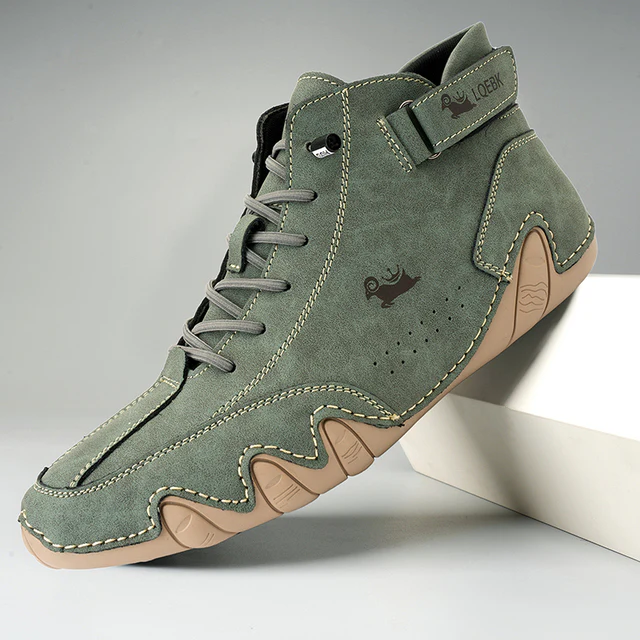 Men’s High Shaft Ankle Boots