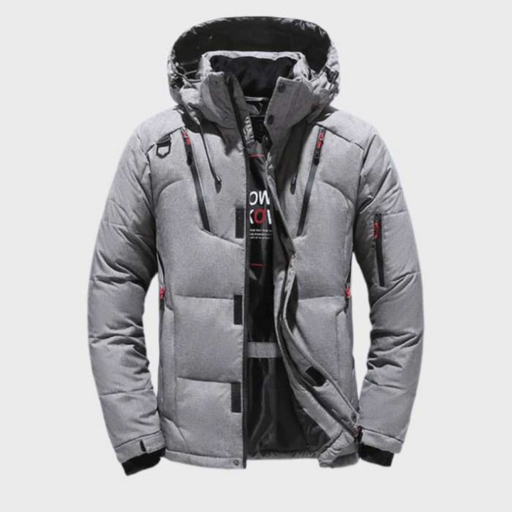 Men’s Padded Jacket with Zip