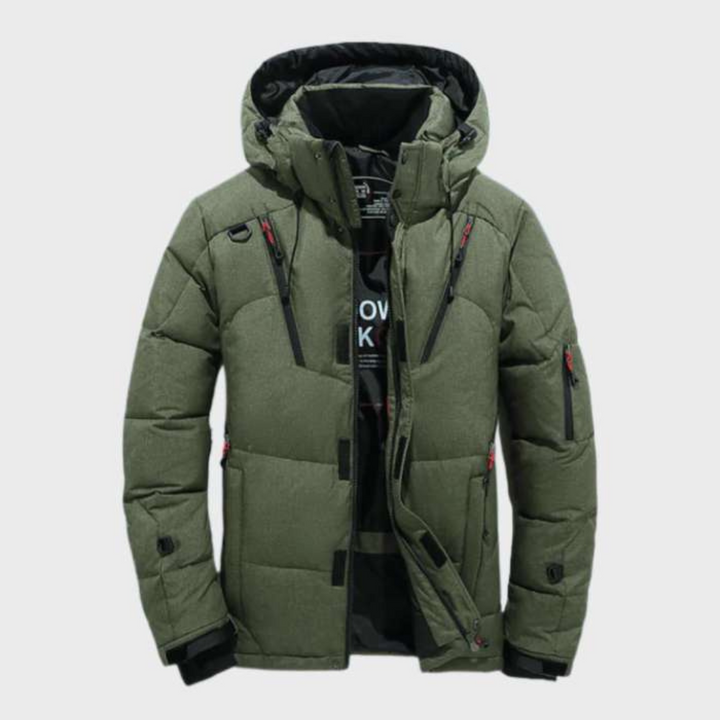 Men’s Padded Jacket with Zip