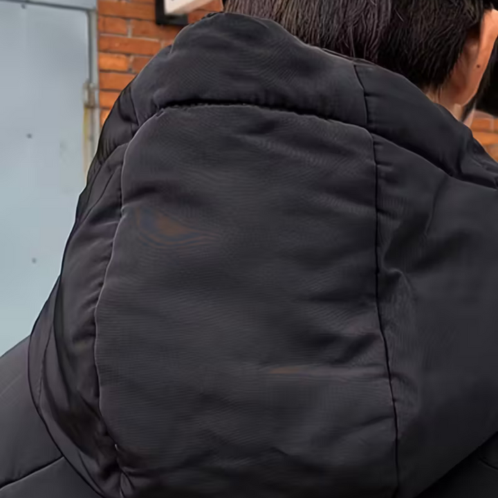 Men’s Padded Jacket with Zip