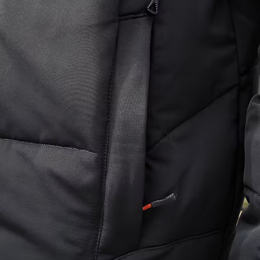 Men’s Padded Jacket with Zip