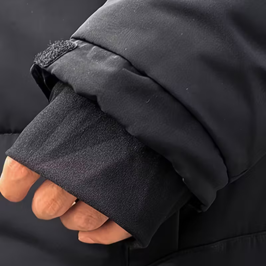 Men’s Padded Jacket with Zip