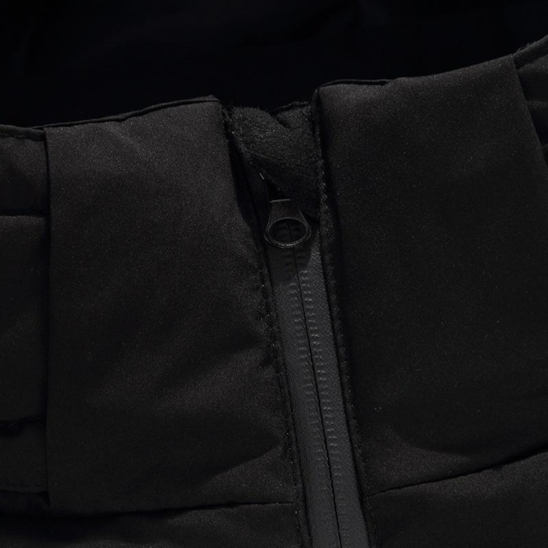 Men’s Padded Jacket with Zip