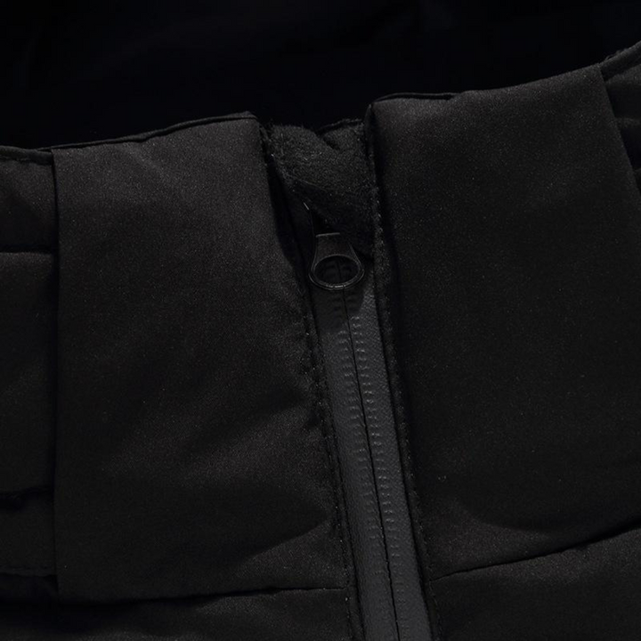 Men’s Padded Jacket with Zip