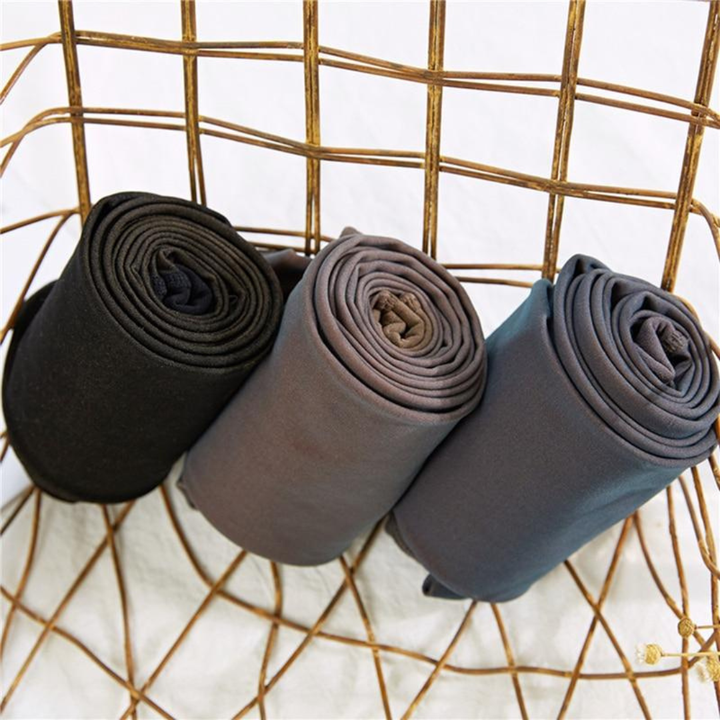 Women's Full Length Tights with Elastic Waistband