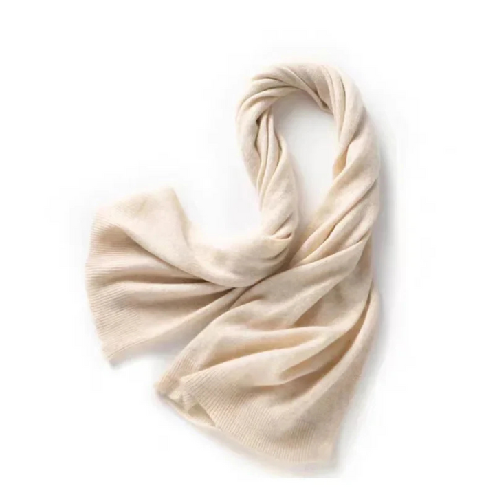 Women's Open Front Knit Shawl with Ribbed Edges