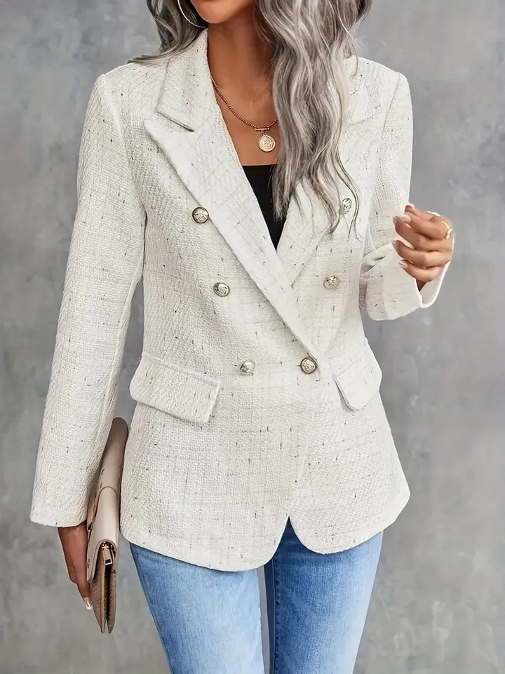 Women’s Two-Row Button Blazer