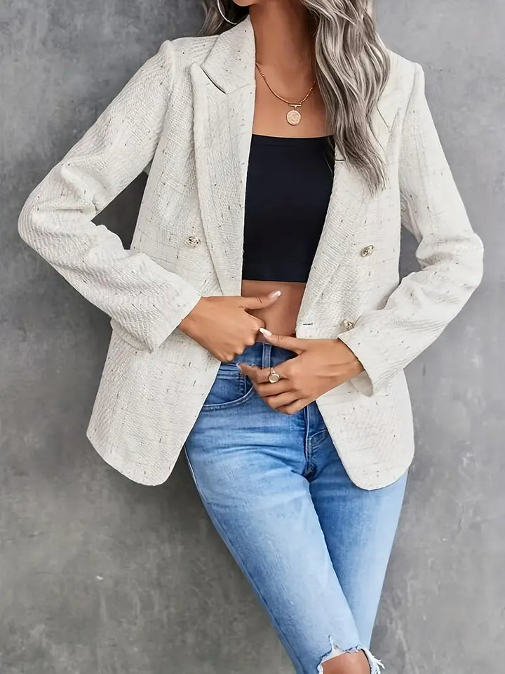 Women’s Two-Row Button Blazer