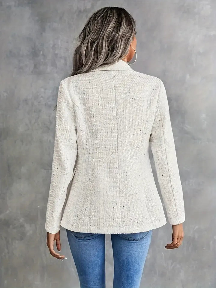 Women’s Two-Row Button Blazer