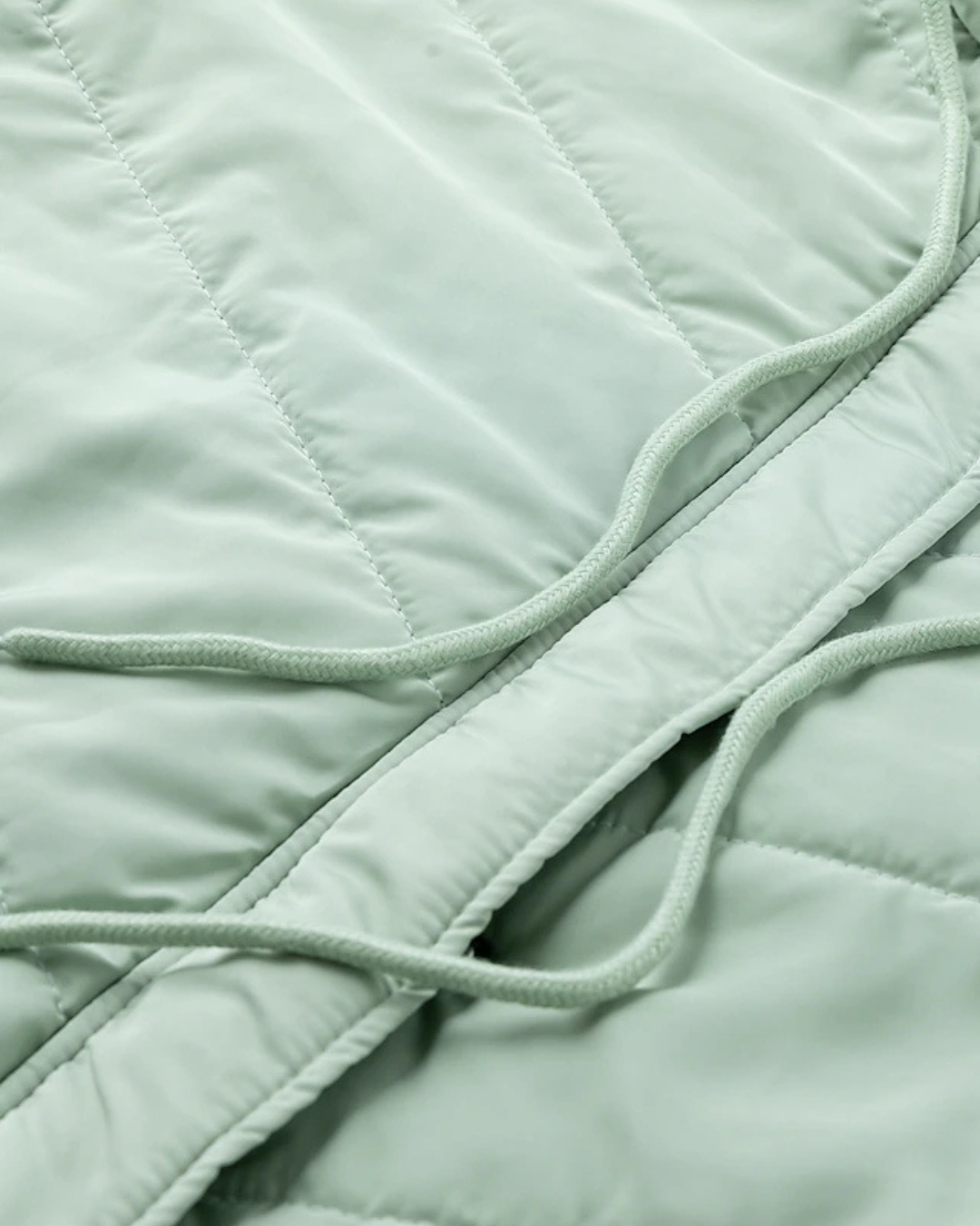 Women's Quilted Parka Coat with Faux Fur Lined Hood