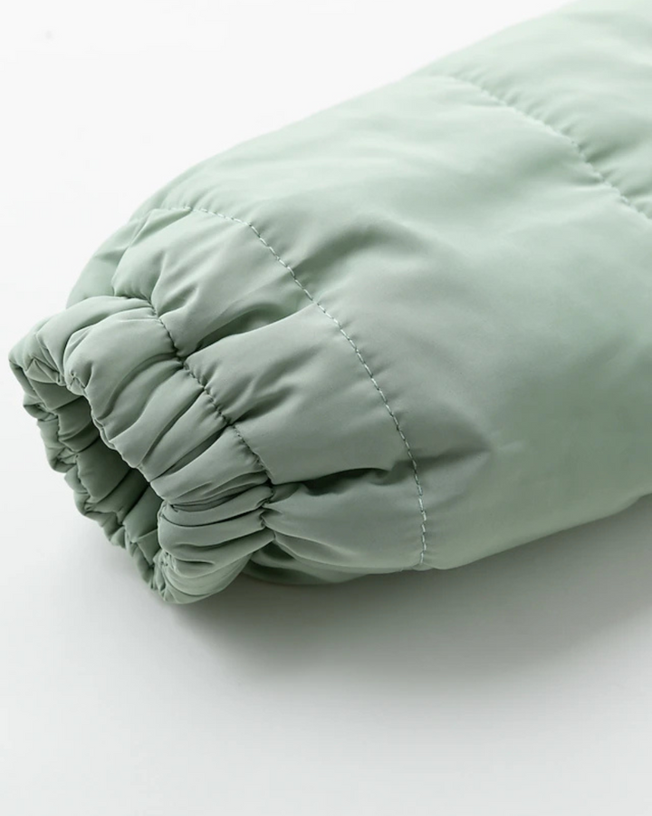 Women's Quilted Parka Coat with Faux Fur Lined Hood