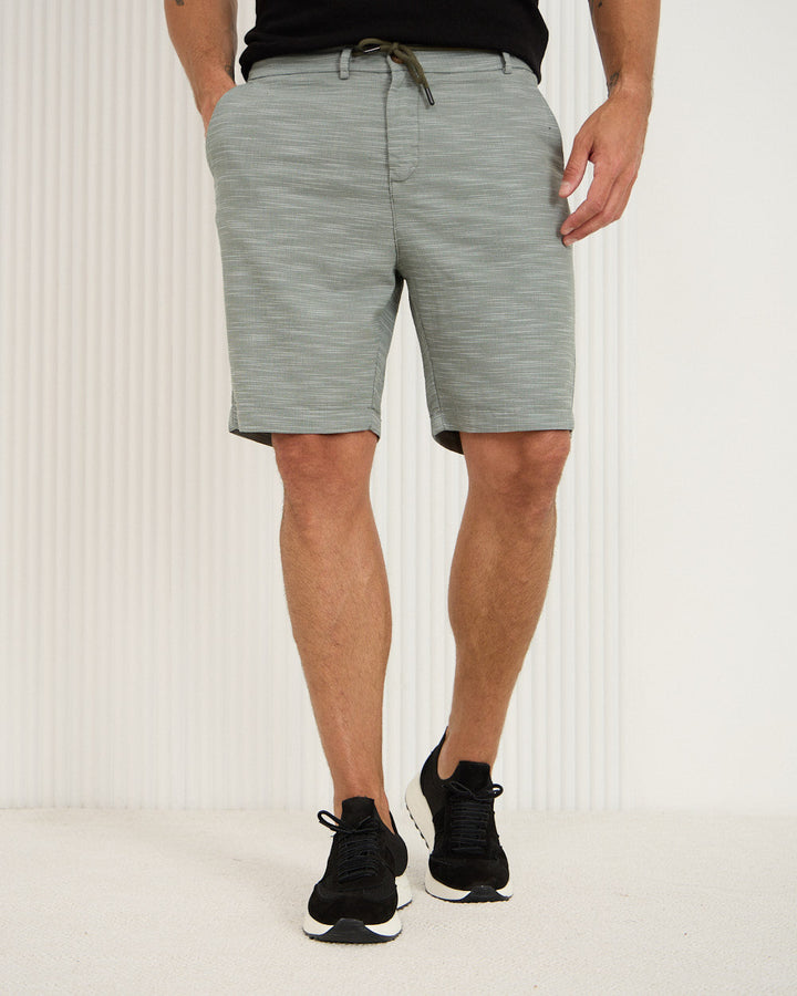 Men's Slim Fit Drawstring Shorts
