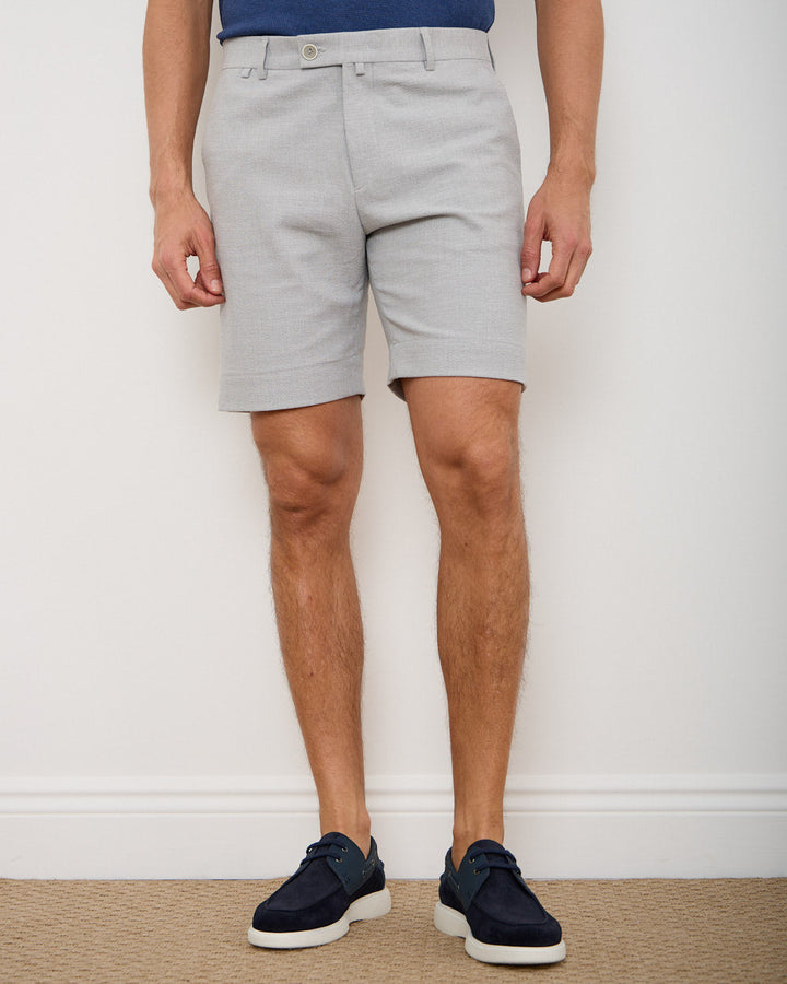 Men's Slim Fit Mid-Rise Shorts