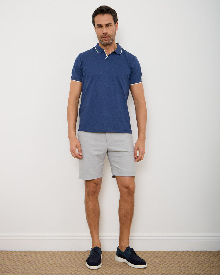 Men's Slim Fit Mid-Rise Shorts